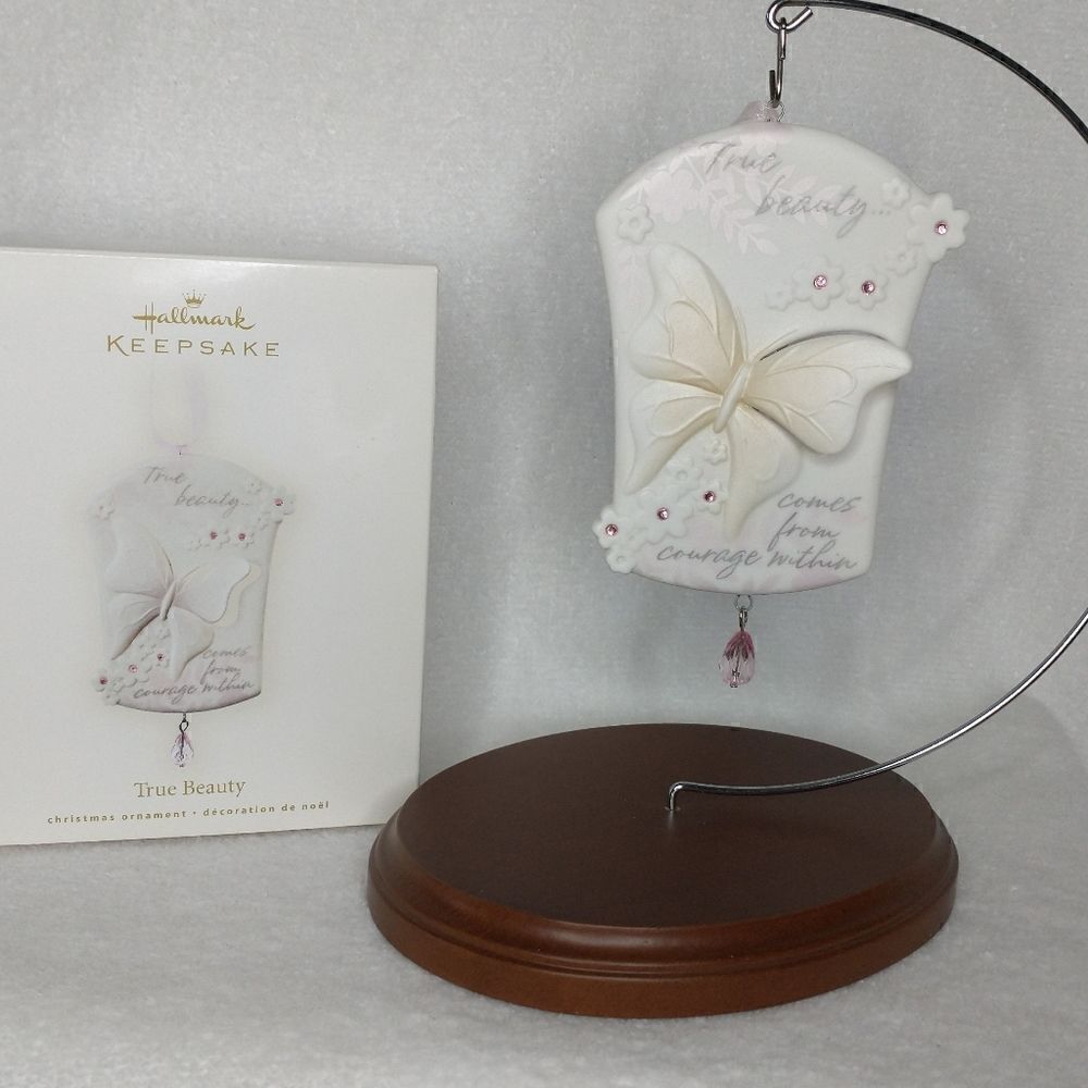 Hallmark True Beauty Ornament